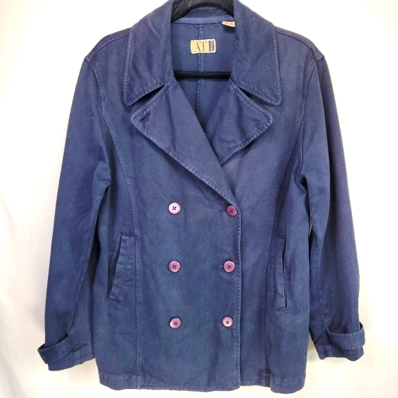 AT denim Vintage Jacket - Picture 1 of 10